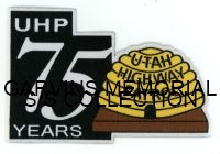 UTAH,UTAH HIGHWAY PATROL ANNIVERSARY 75TH 1